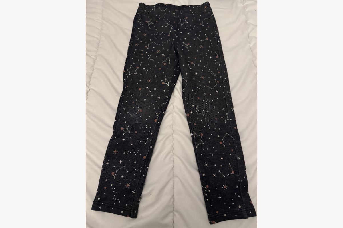Photo 1 Legging fille taille 3 ans 