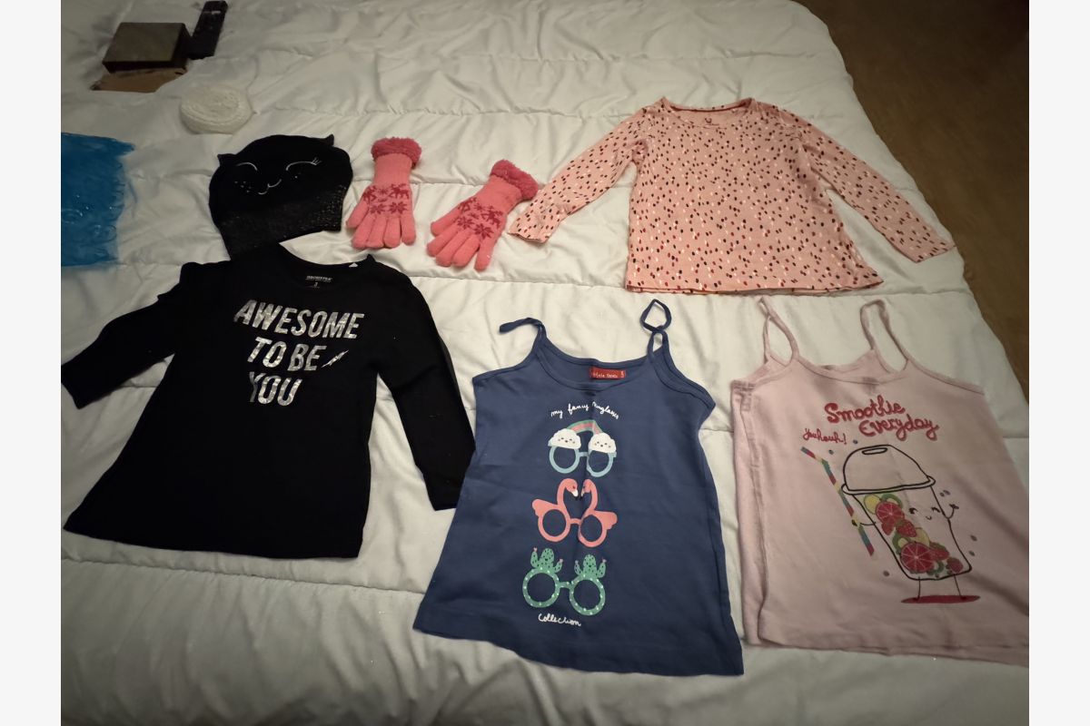 Photo 1 Ensemble vêtements fille, taille 3 ans 