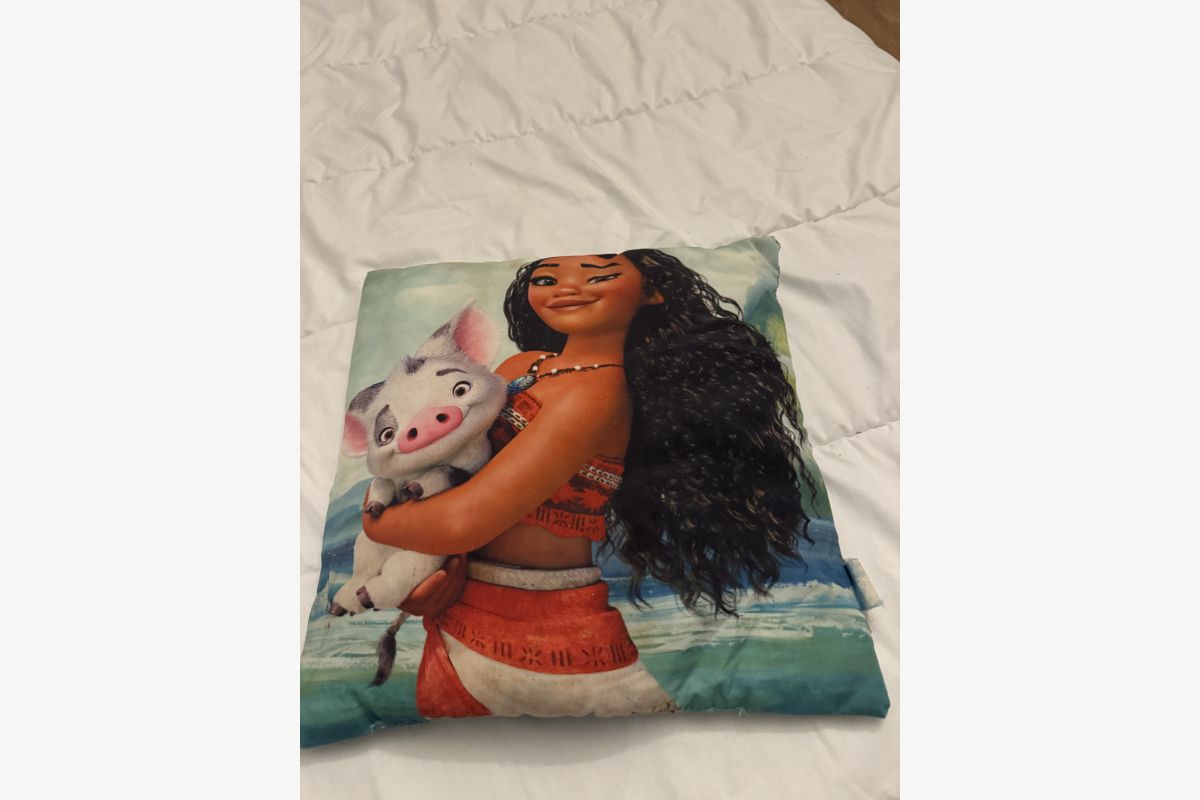 Photo 1 Coussin Vaianna enfants 