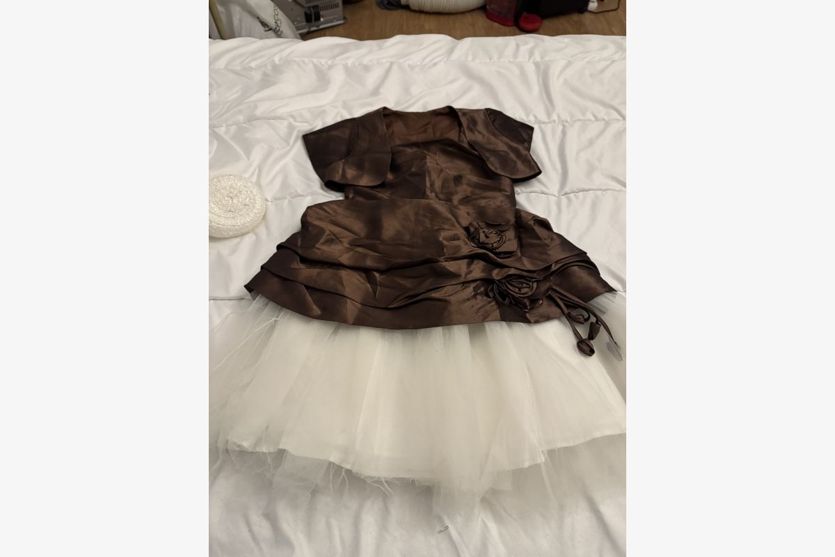 Photo 1 Robe cérémonie fille taille 3 ans 