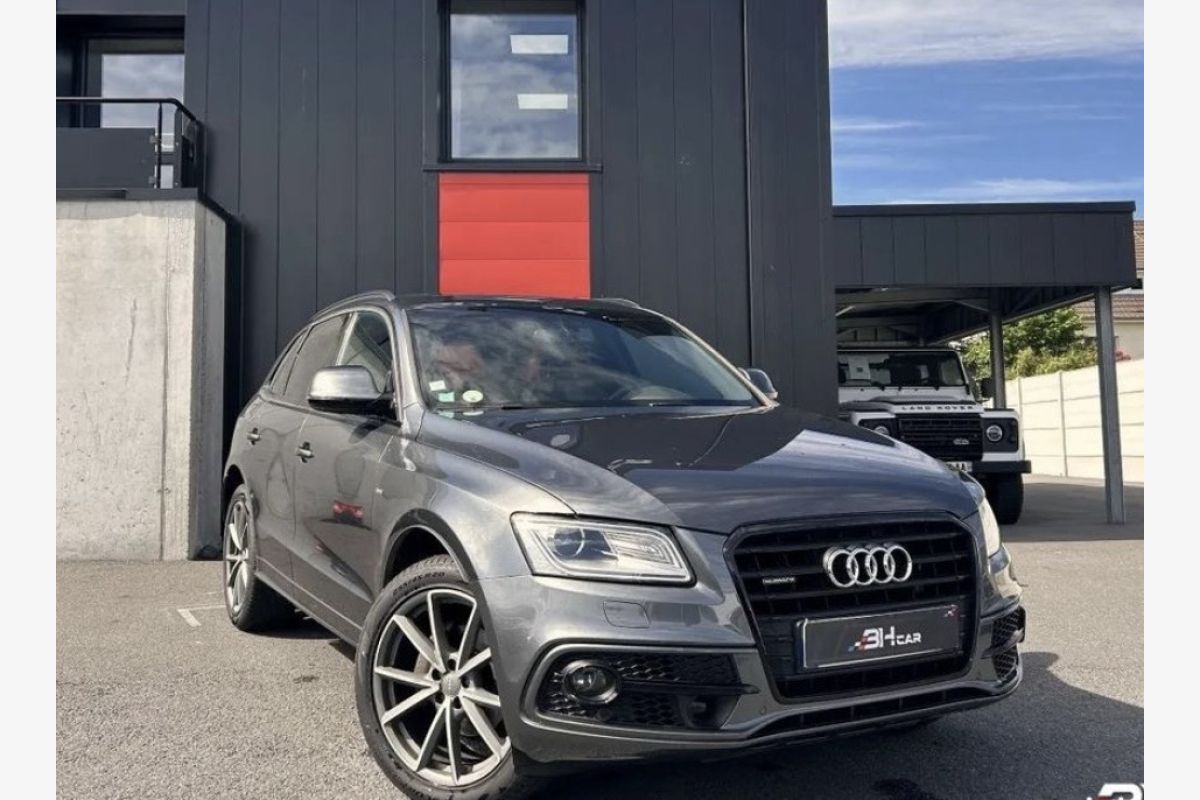 Photo 1 Audi Q5 2.0L 190 cv TDI