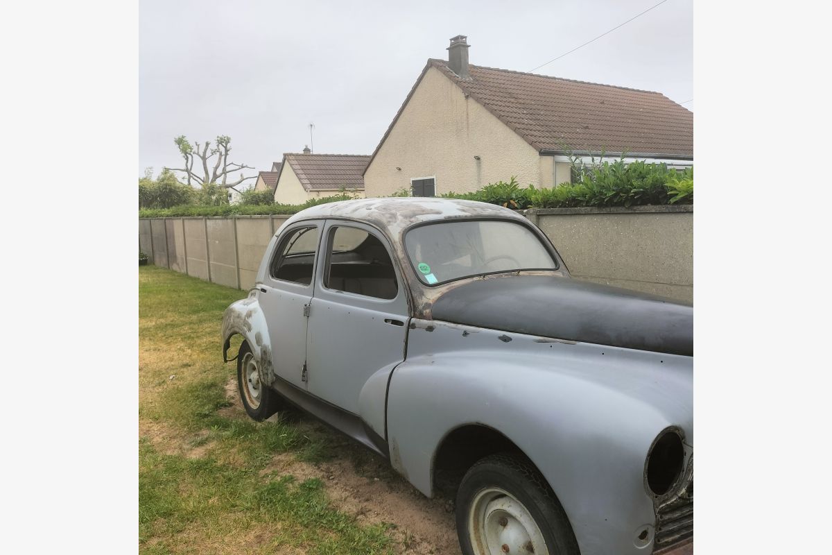 Photo 1 Peugeot 203 1958