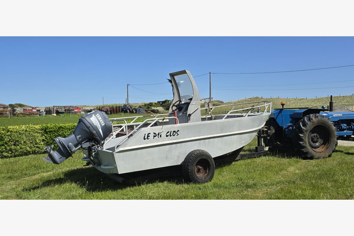 Photo 1 bateau alu