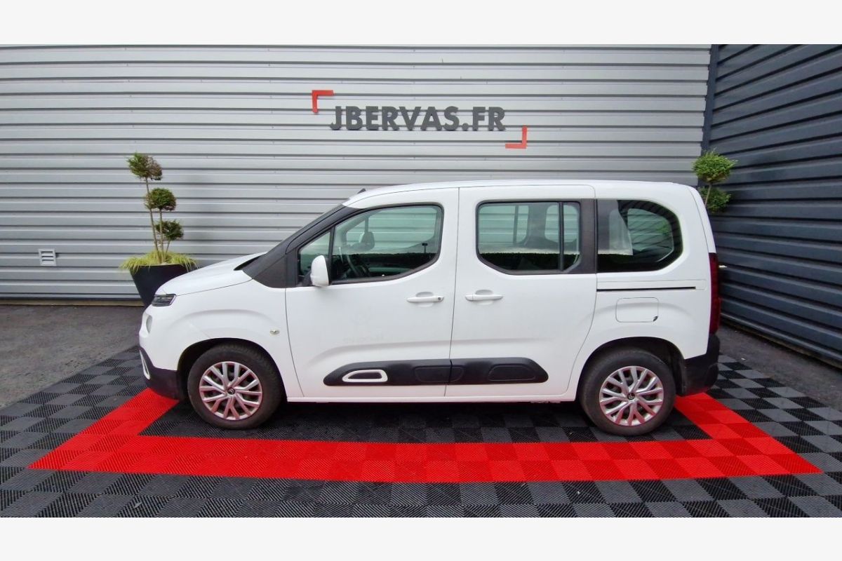 Photo 1 Citroën Berlingo Blue HDi