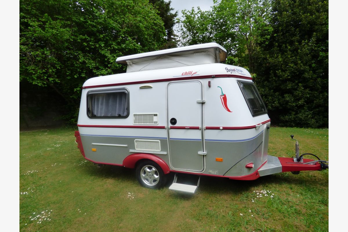 Photo 1 Rare caravane ERIBA