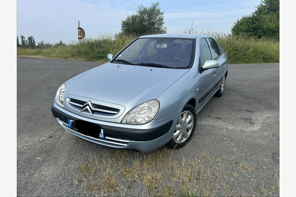 Photo 1 Xsara 2.0 hdi 90 125000 km 