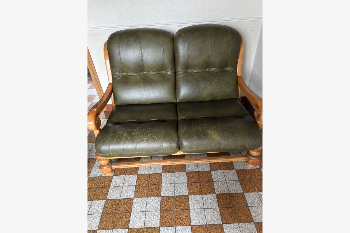Photo 1 CANAPE CUIR