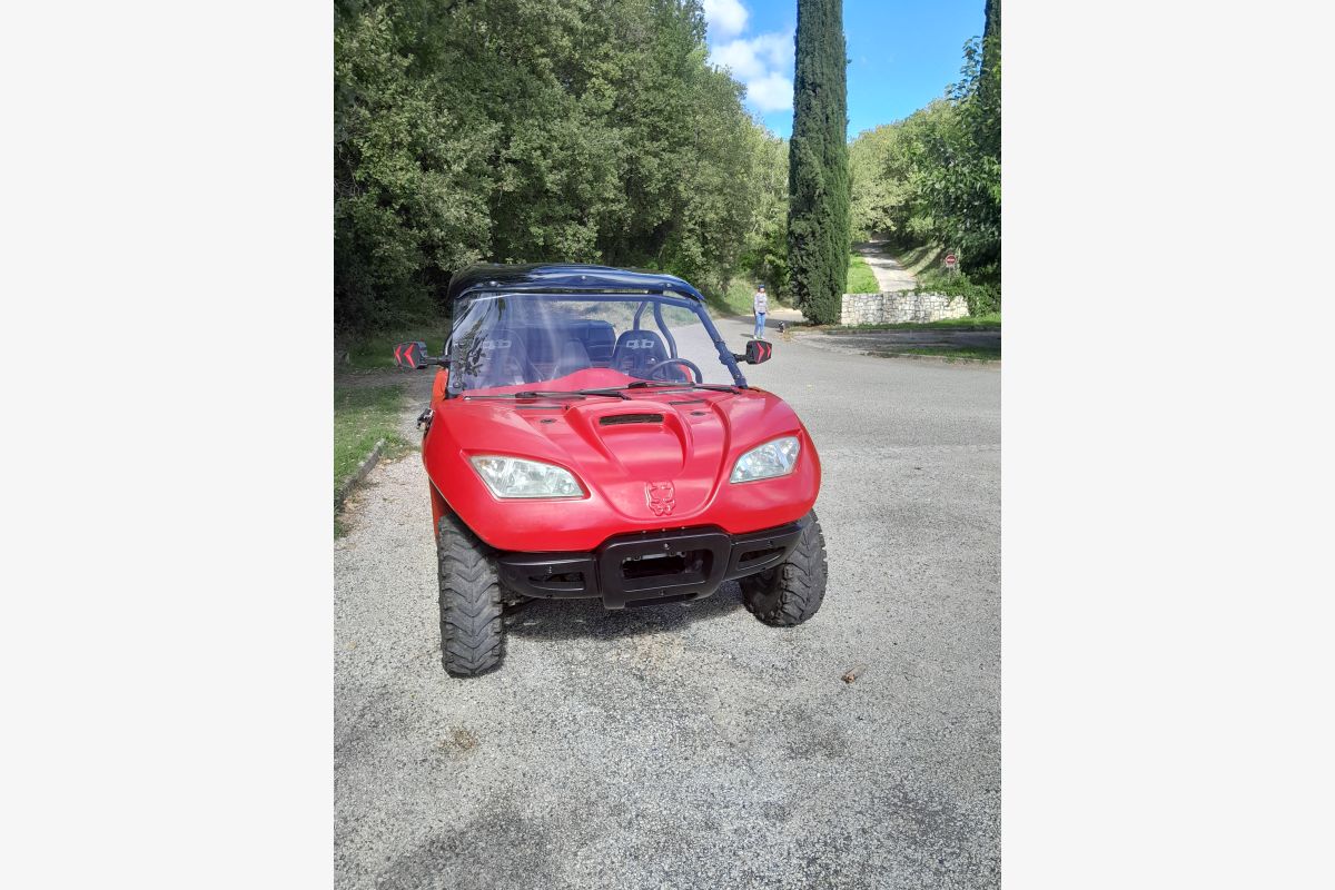 Photo 1 Buggy 800 SSv oxoride