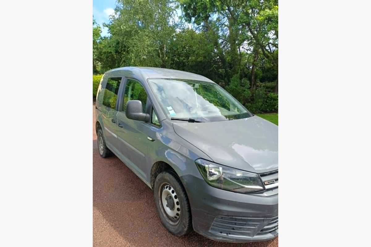 Photo 1 Caddy Volkswagen 2.0 TDI 122 cv 4 Motion