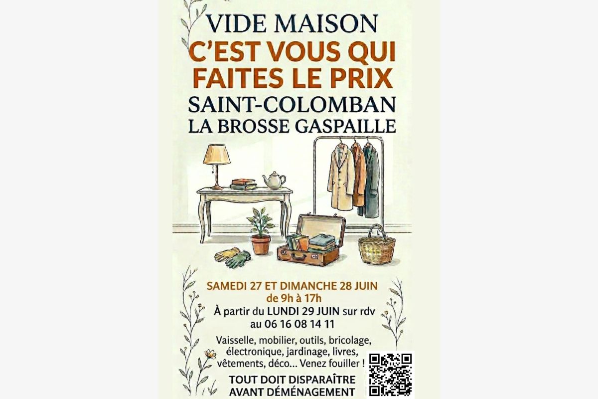 Photo 1 Le 1er Vide Maison et Vide Atelier à prix libre : samedi 27 et dimanche 28 juin 