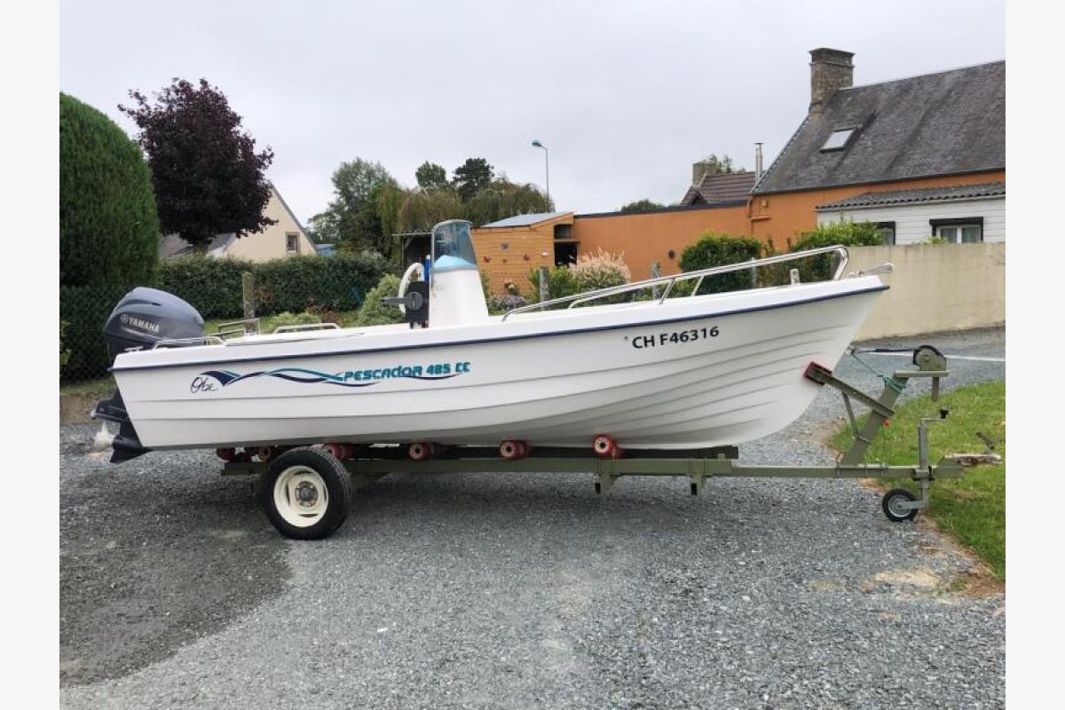 Photo 1 Bateau PESCADOR 485CC