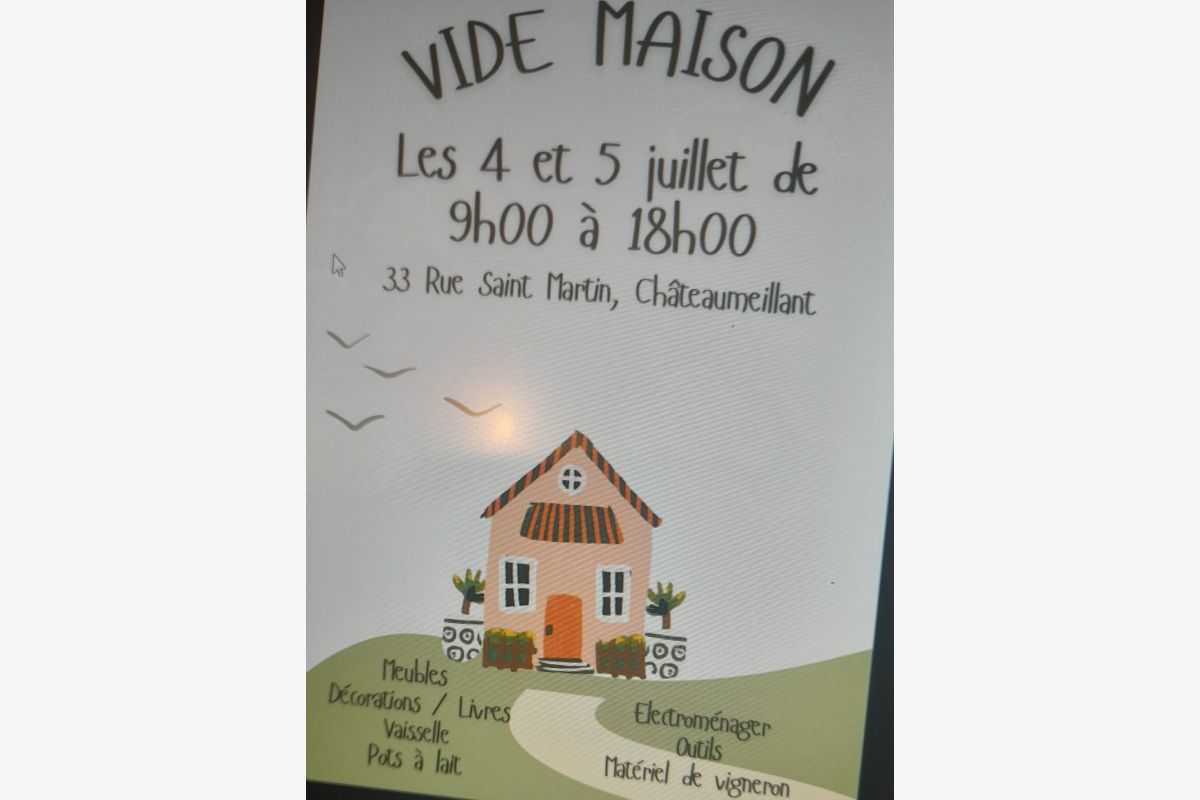 Photo 1 Vide maison 
