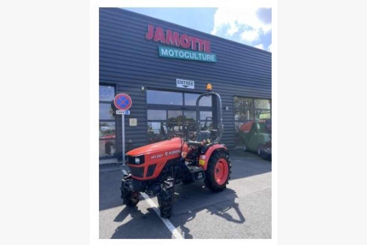 Photo 1 Microtracteur Kubota EK1-261 DW
