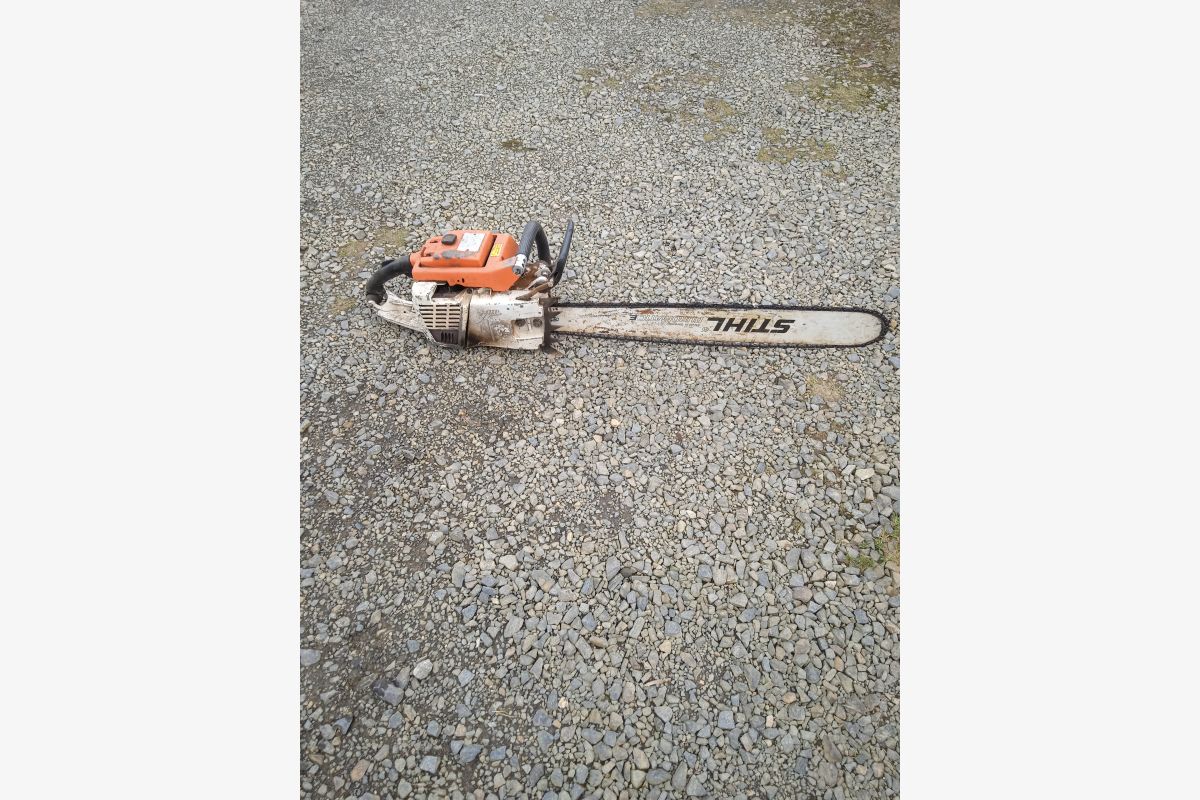 Photo 1 Tronçonneuse