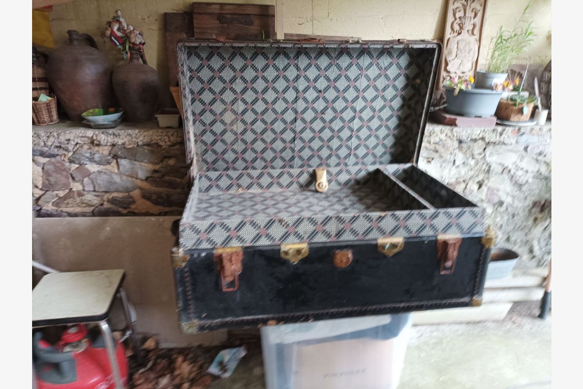 Photo 1 Malle ancienne