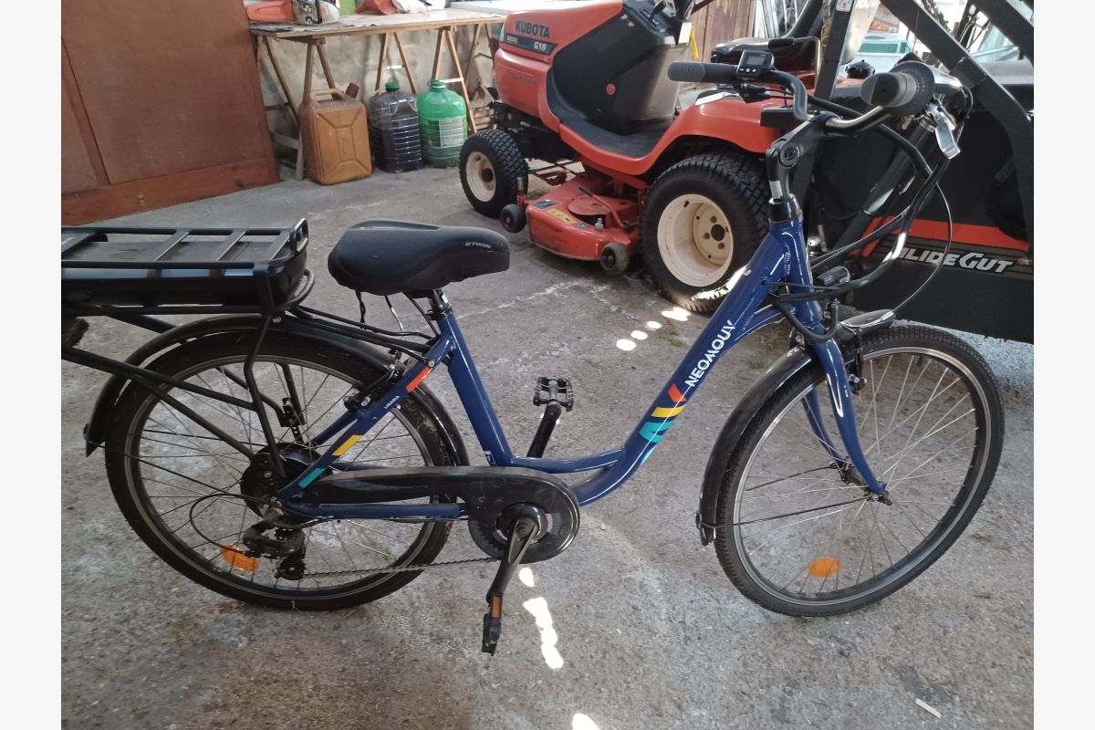 Photo 1 Vélo électrique femme