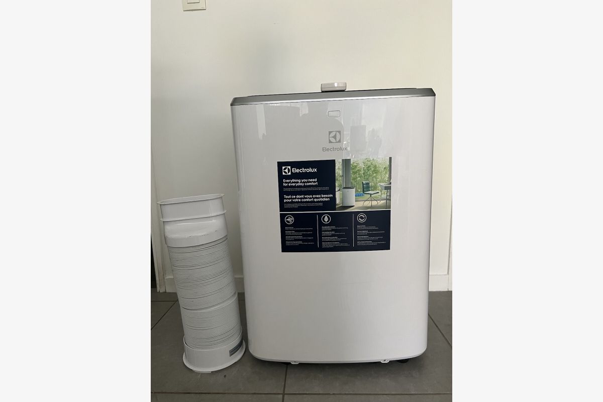 Photo 1 Climatiseur Mobile Electrolux