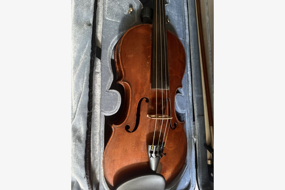 Photo 1 Vend violon ancien