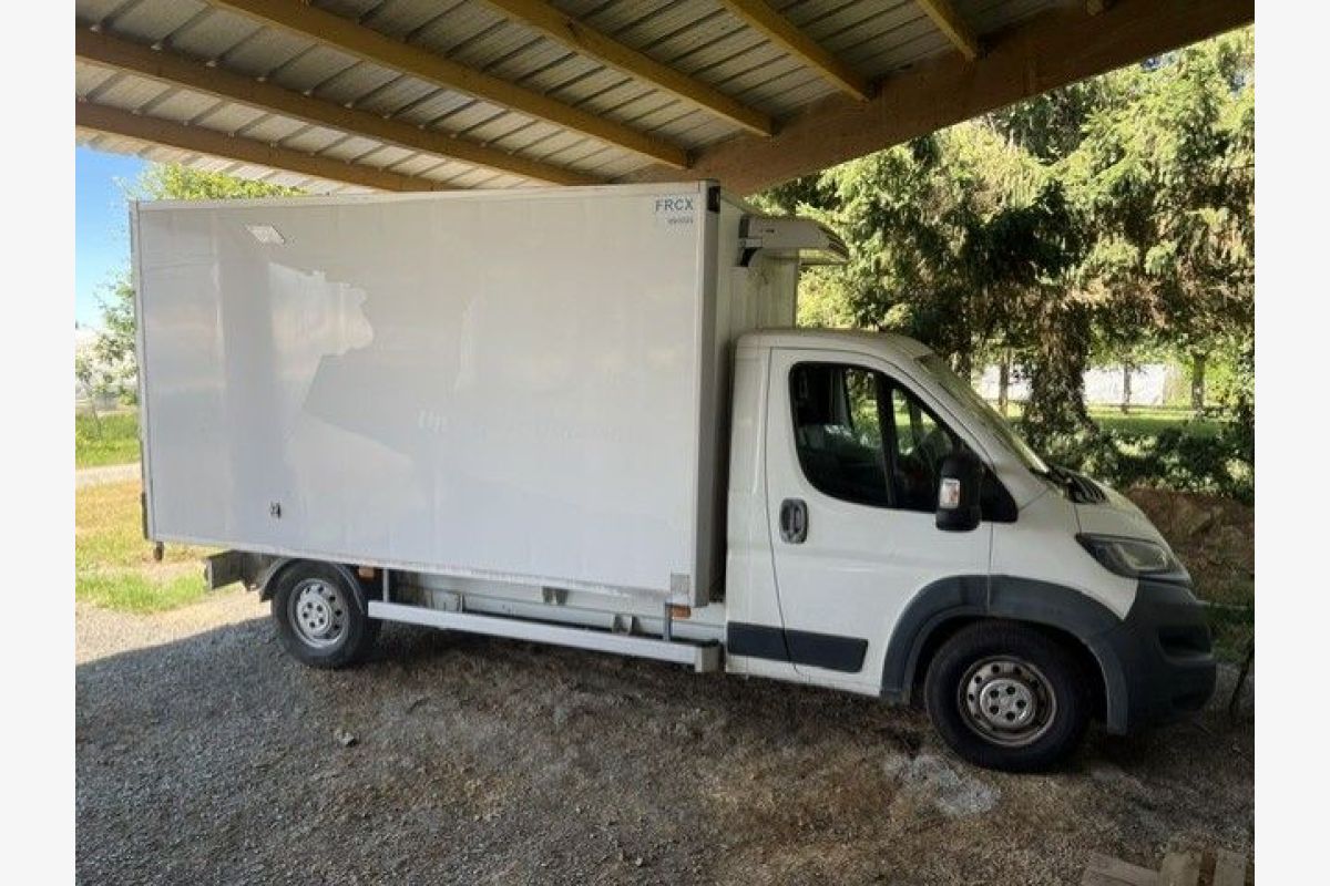Photo 1 Camion frigo Peugeot Boxer
