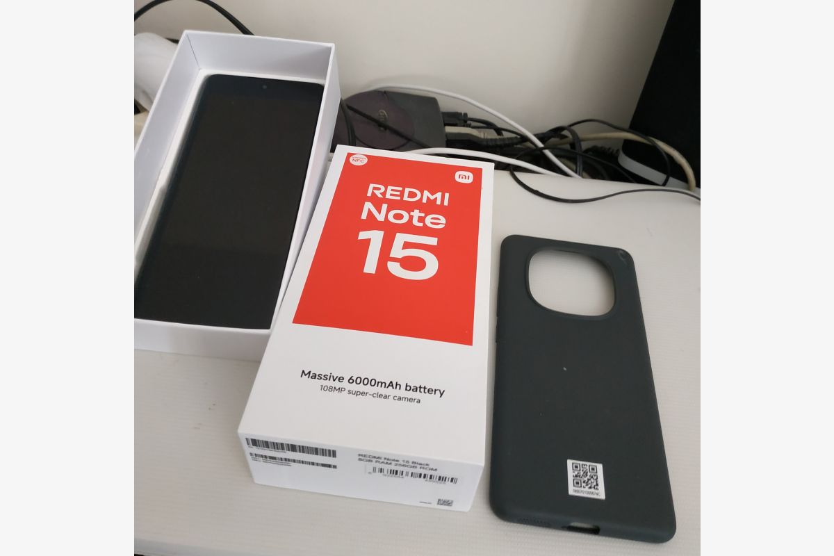 Photo 1 redmi note 15