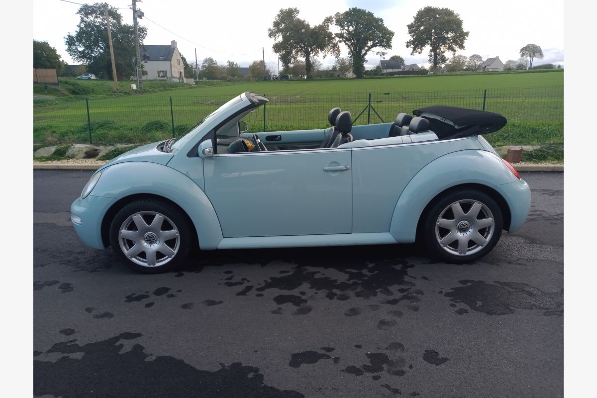 Photo 1 New Beetle cabriolet 2004