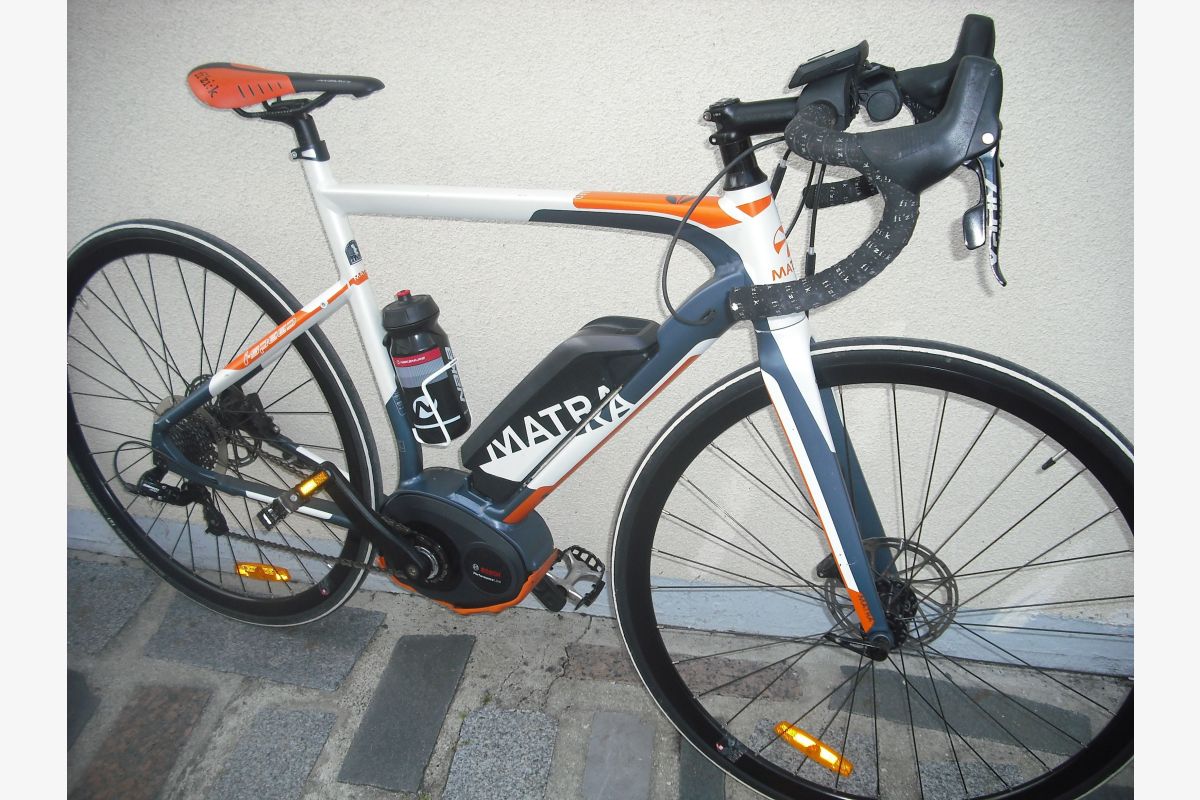 Photo 1 Vélo de course électrique