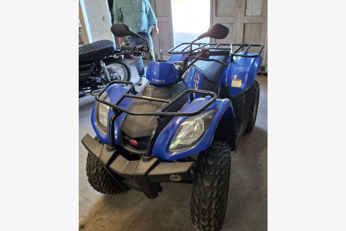 Photo 1 Quad Kymco