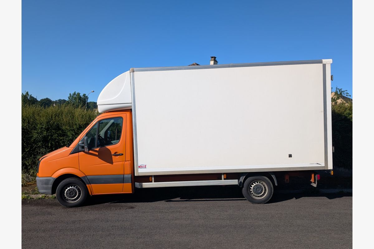 Photo 1 Vends VW Crafter