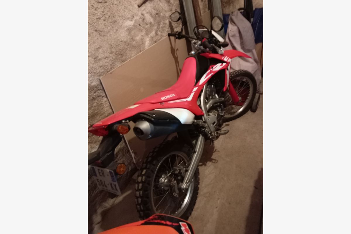 Photo 1 Moto Honda 250 CRFL