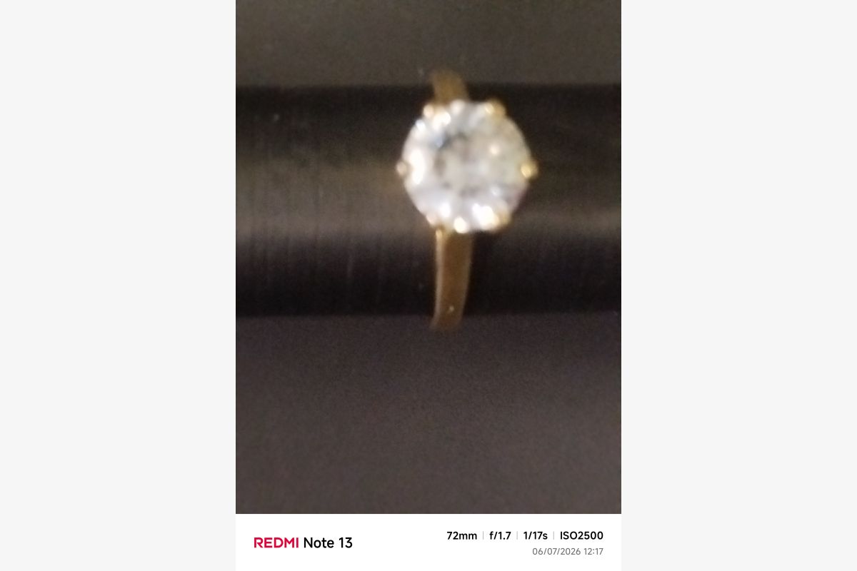 Photo 1 Bague argent 