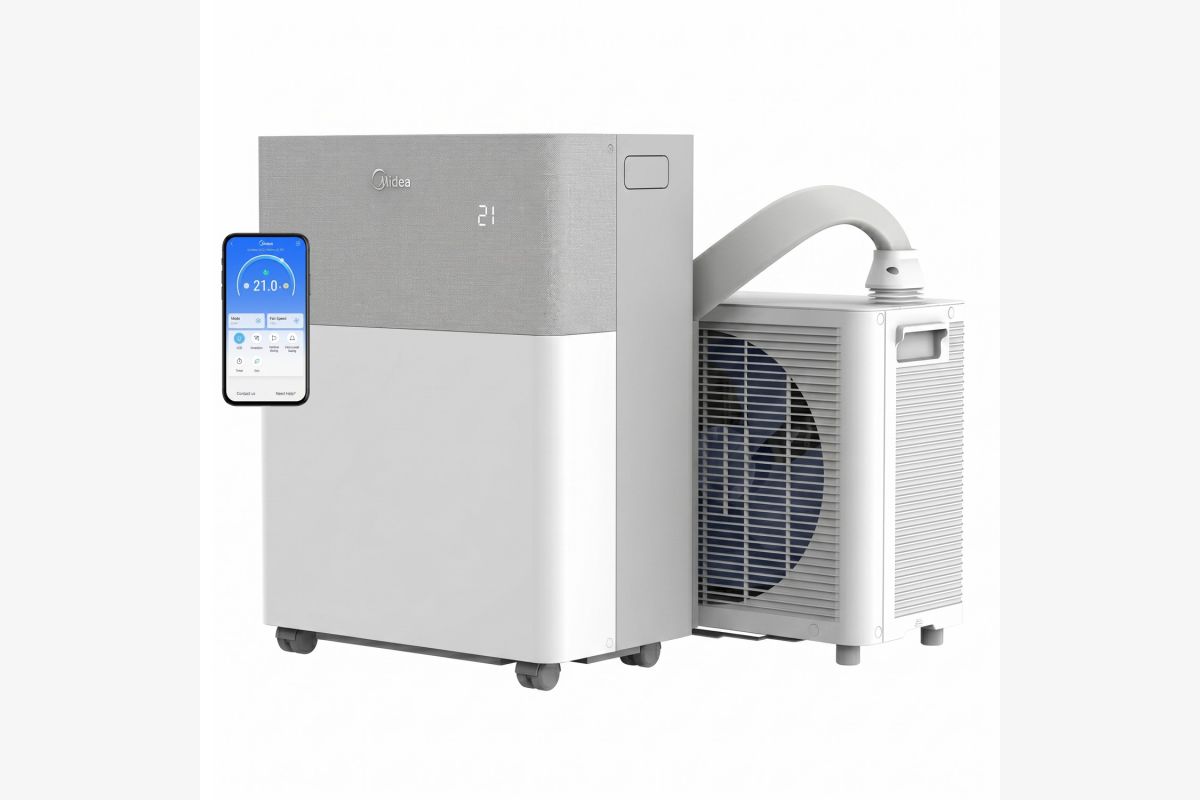 Photo 1 Midea PortaSplit 12000 BTU