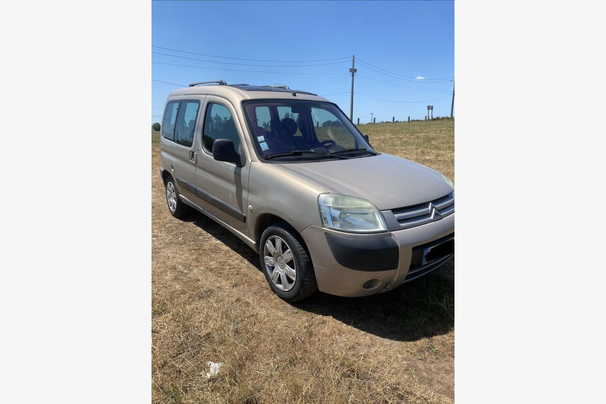 Photo 1 Citroën Berlingo 1 phase 2 1.6HDI 90 cv 