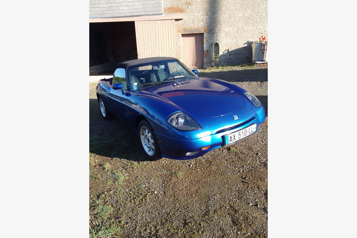 Photo 1 Fiat Barchetta essence