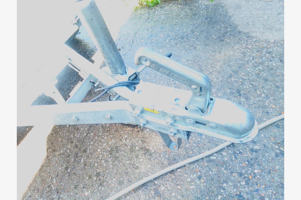 Photo 1 Vends remorque