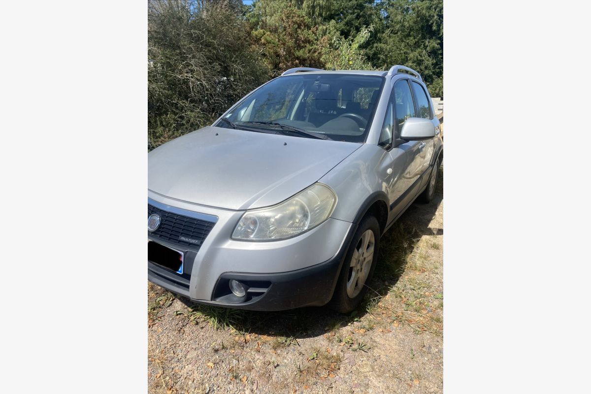 Photo 1 Fiat Sedici 