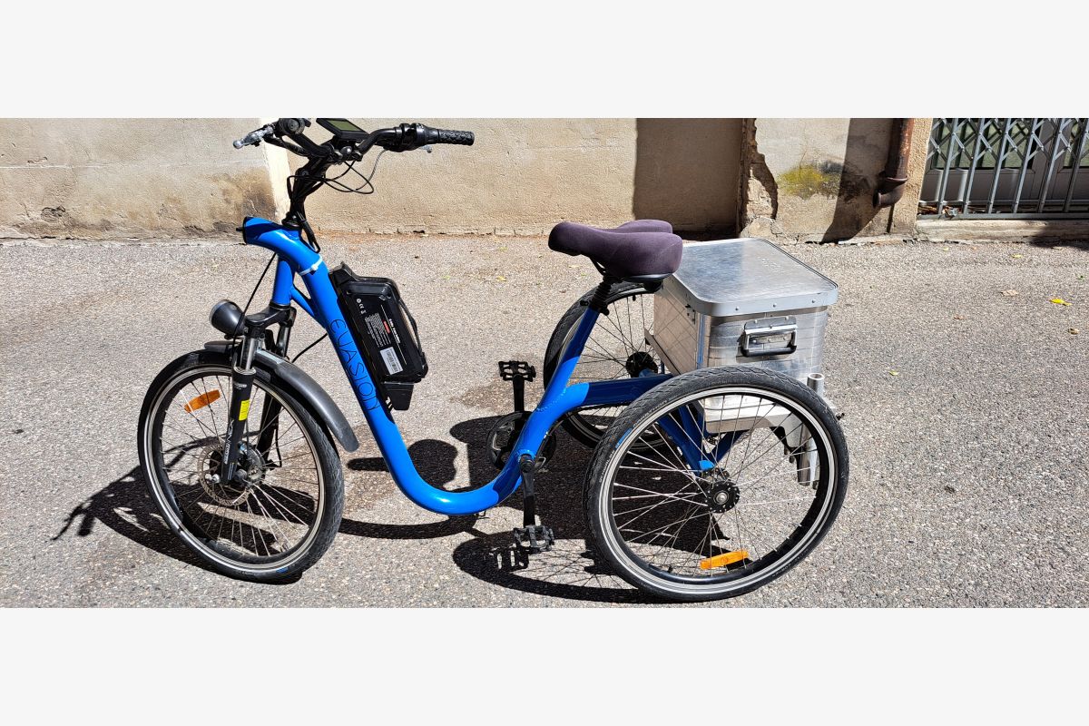 Photo 1 Tricycle à assistance électrique EVASION pour adultes -liberté et autonomie retrouvées-