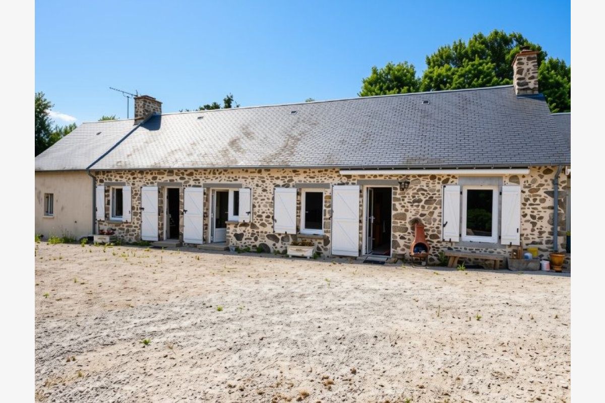 Photo 1 Maison à vendre Saint-Malo-de-la-Lande