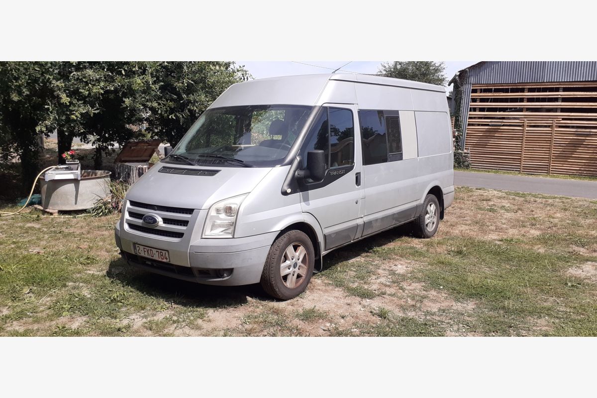 Photo 1 Ford Transit Kombi, 2011 III phase 2  2.2 TDCI 140, 5 places 