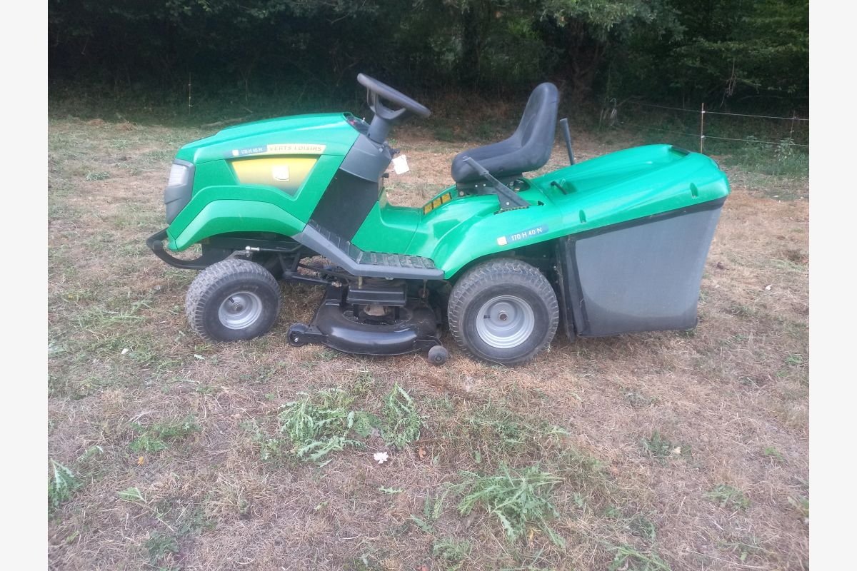 Photo 1 Tracteur tondeuse 