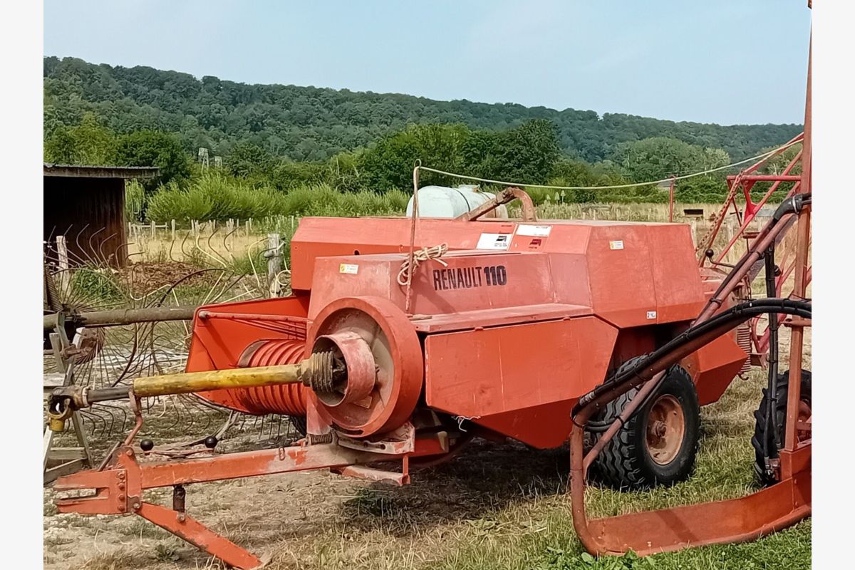 Photo 1 Presse Renault 110