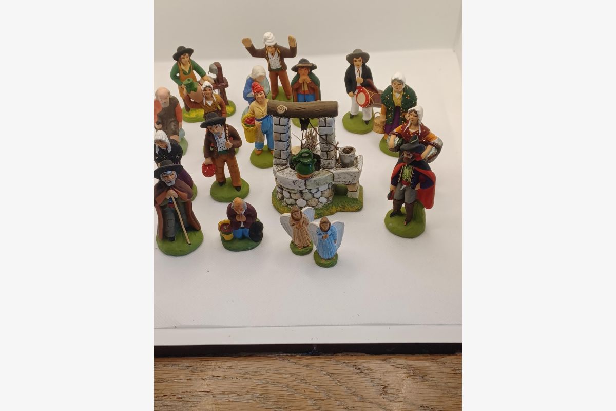 Photo 1 Santons de Noël