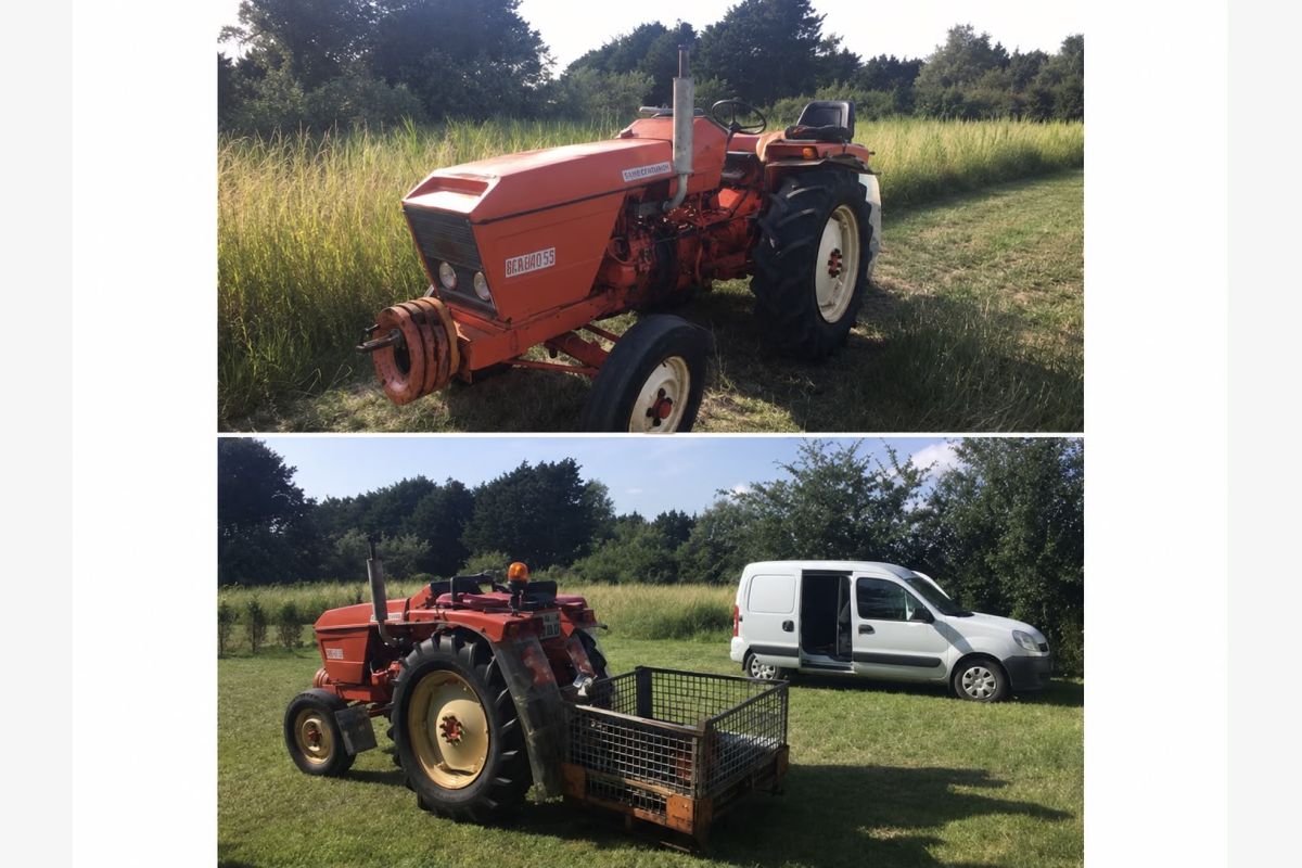 Photo 1 Vends tracteur