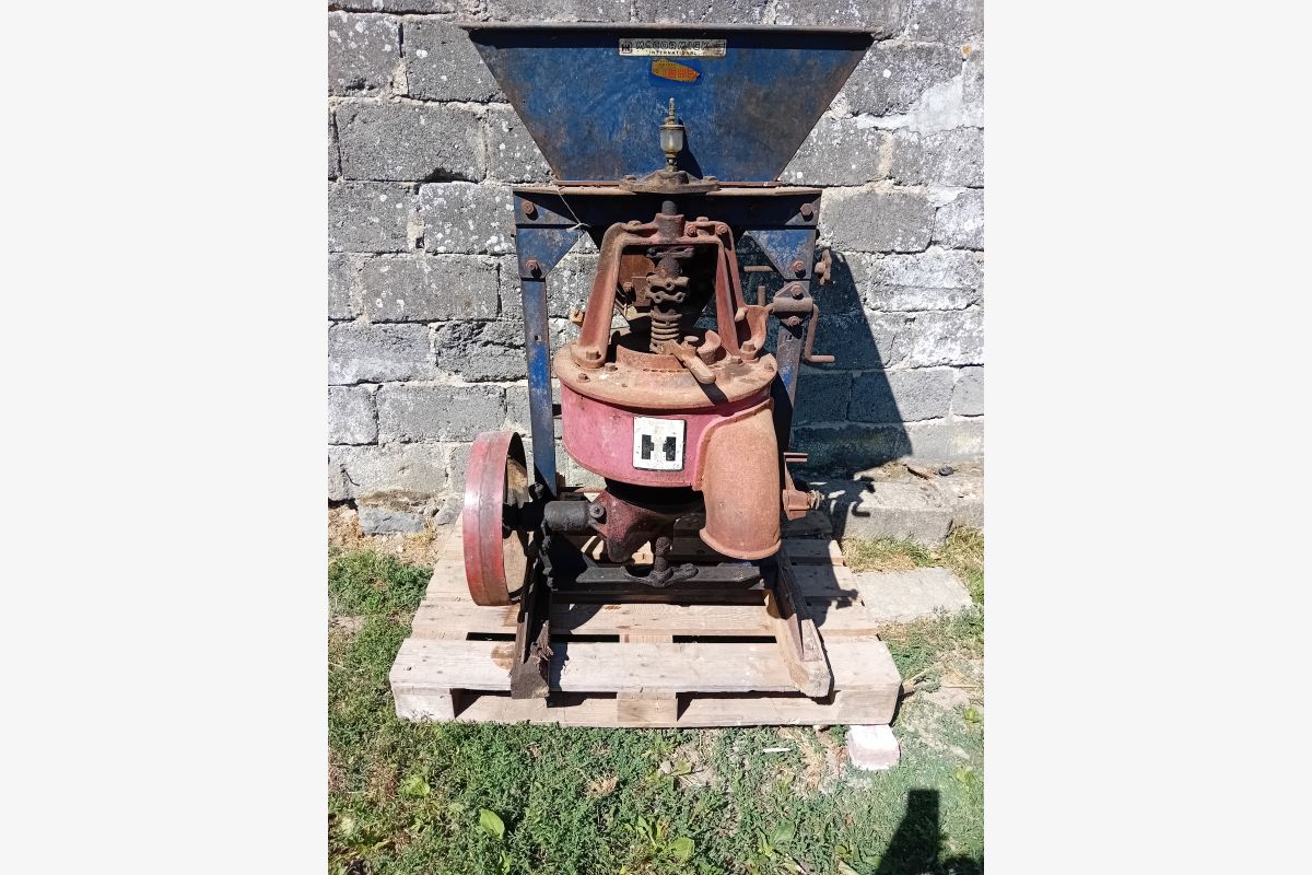 Photo 1 Moulin à farine et moteur bernad
