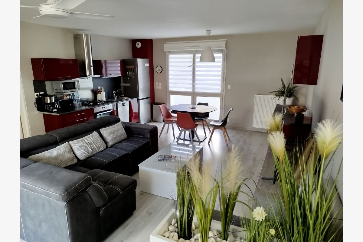 Photo 1 loue appartement la rochelle