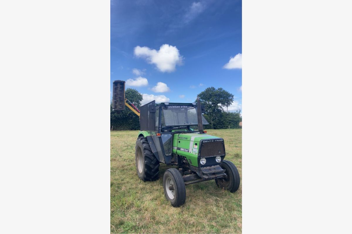 Photo 1 Tracteur Dx 3.30 