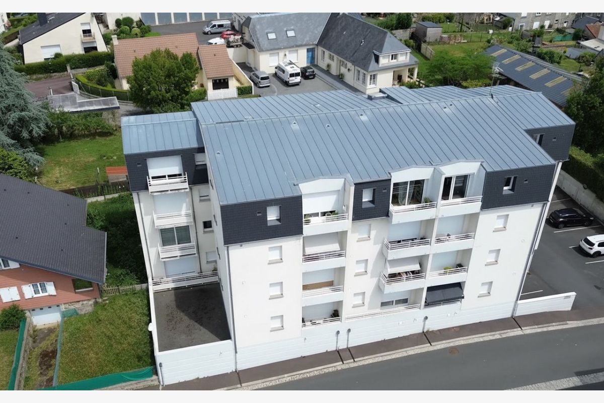 Photo 1 à vendre, appartement situé à Coutances 57 m2...