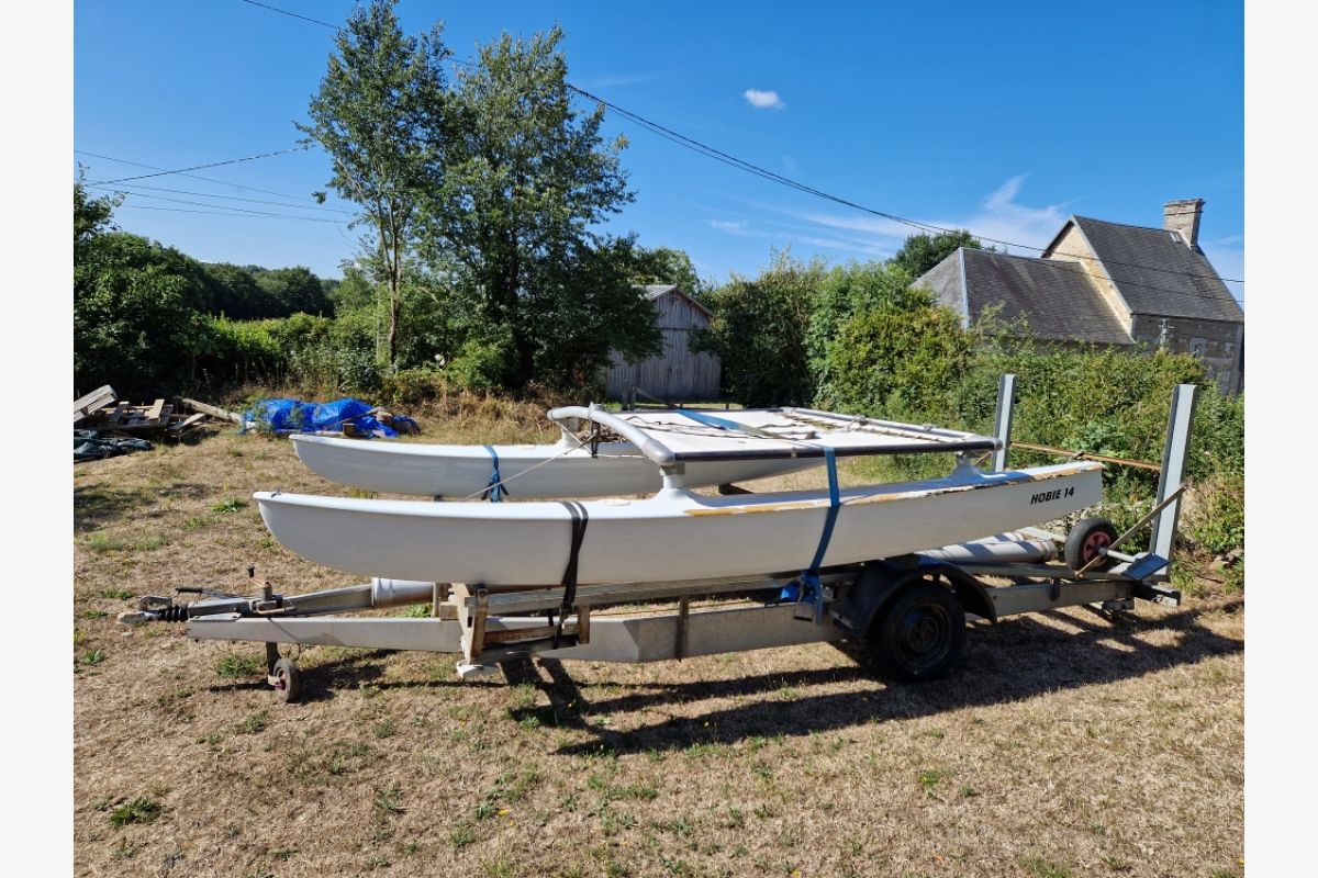 Photo 1 Catamaran Hobie14