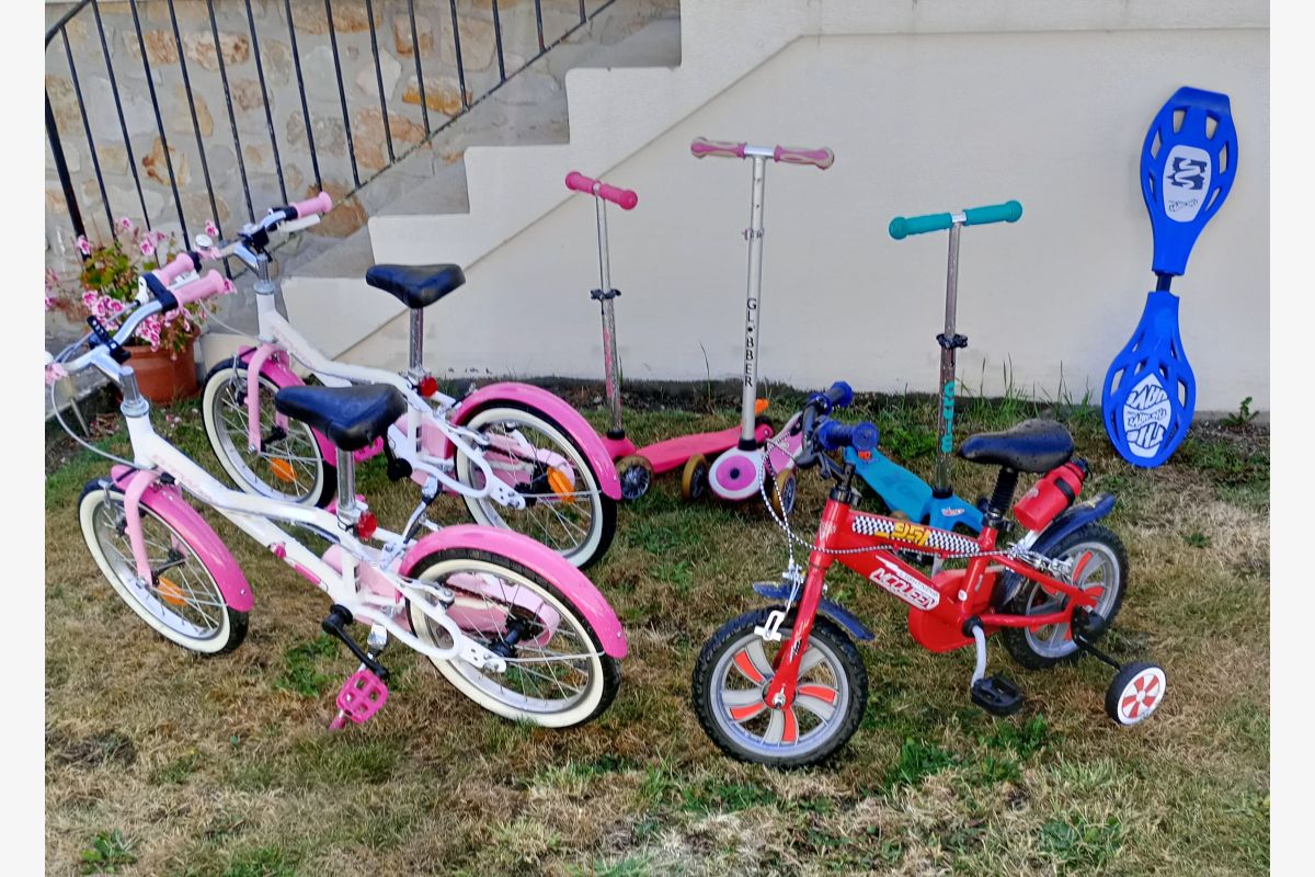 Photo 1 Vélo fille