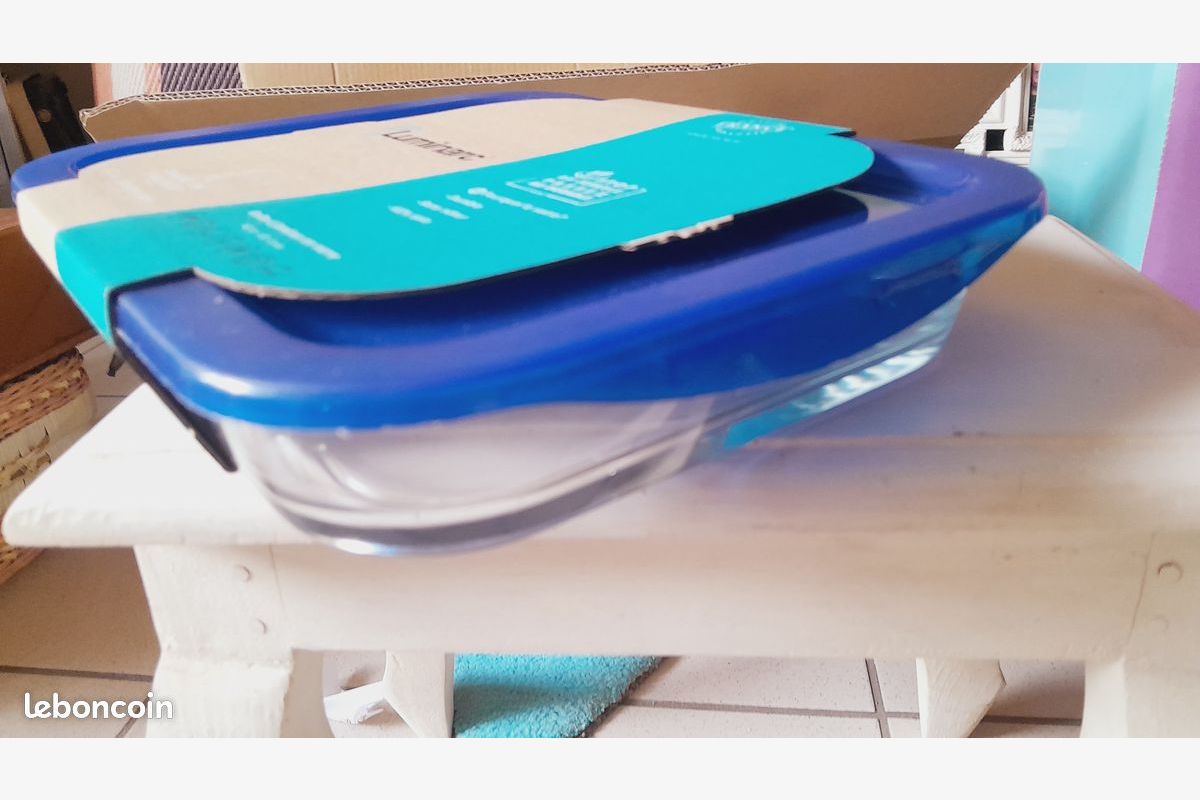  Grande Boîte de Conservation en Verre / à Jambon / Autres / Luminac / Neuve - 30252459_23d038f15d3104af710be55750dca670.jpg