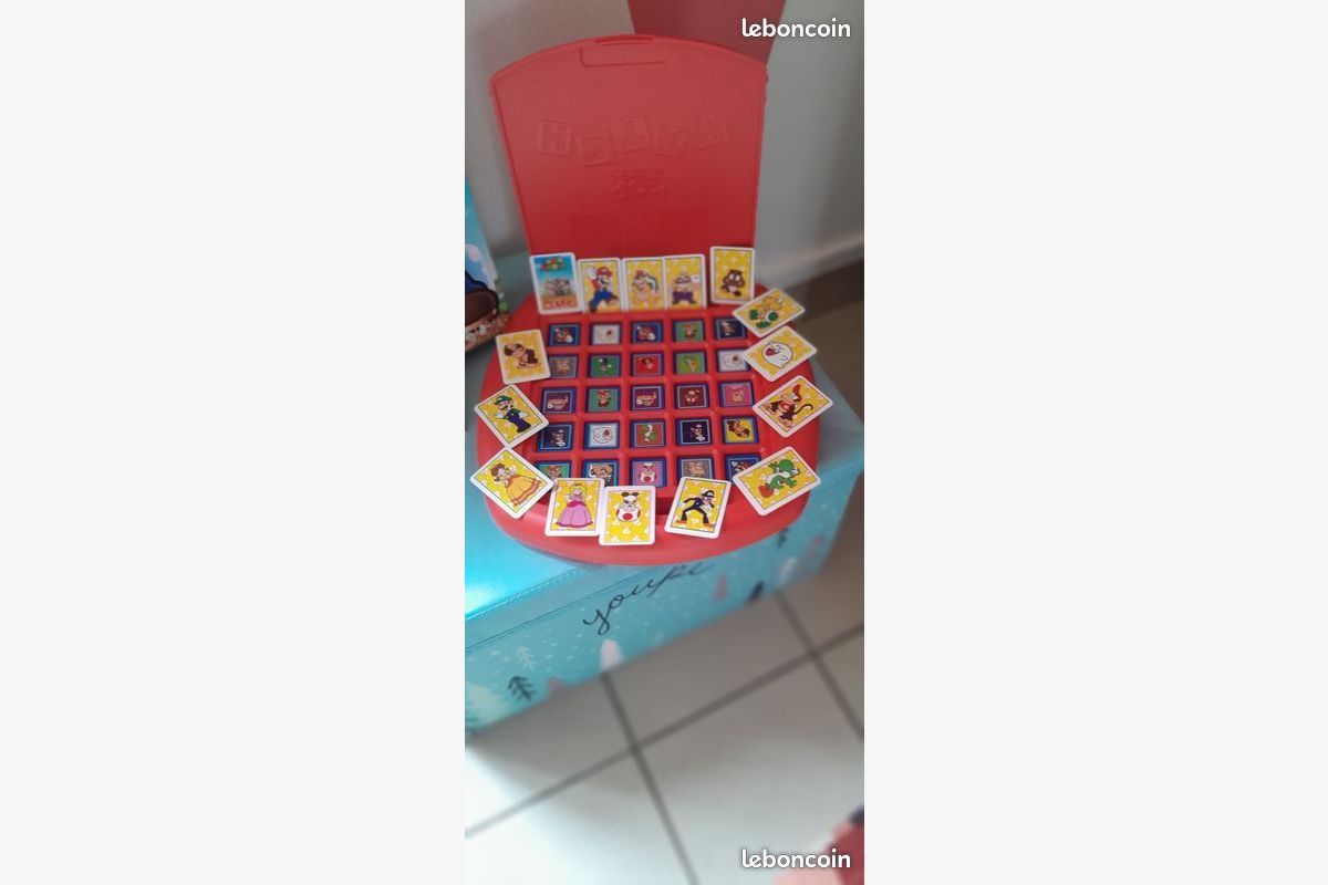 Jeu Match Cube Game Super Mario. état Neuf - 30252466_e29b6620f0a2c694ed35a8d6f9d6abf3.jpg